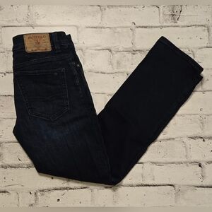 Buffalo David Bitton Freedom Series Jeans 30x32 Dark Wash Stretch Denim